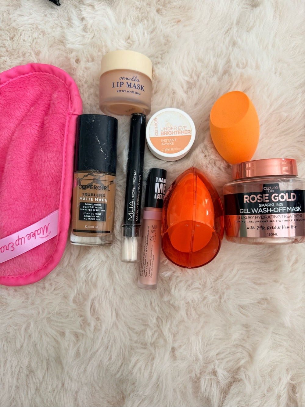 Miscellaneous makeup bundle